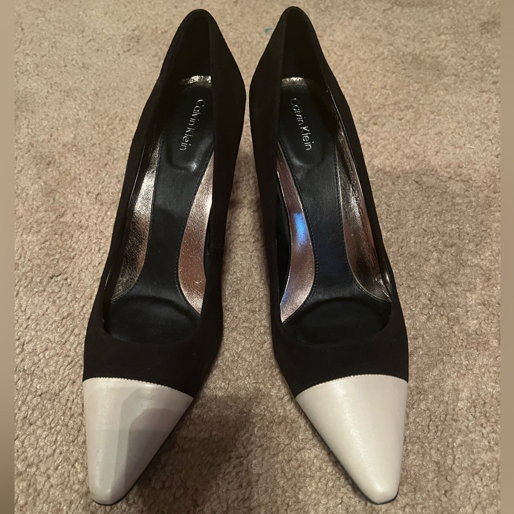 Calvin Klein Size 8 Heels Never worn